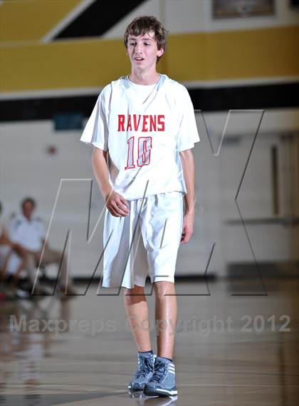 Thumbnail 2 in Canyon Crest Academy vs. Olympian (Eagle Invitational) photogallery.