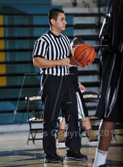 Thumbnail 2 in Canyon Crest Academy vs. Olympian (Eagle Invitational) photogallery.