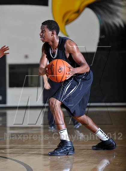 Thumbnail 1 in Canyon Crest Academy vs. Olympian (Eagle Invitational) photogallery.