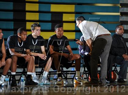 Thumbnail 3 in Canyon Crest Academy vs. Olympian (Eagle Invitational) photogallery.