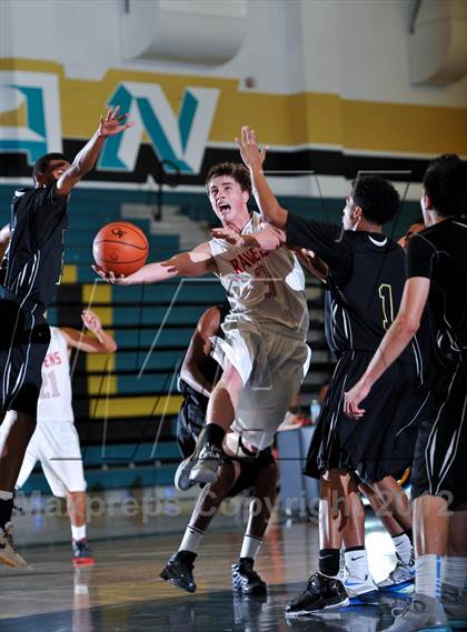 Thumbnail 2 in Canyon Crest Academy vs. Olympian (Eagle Invitational) photogallery.