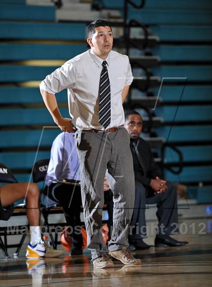Thumbnail 2 in Canyon Crest Academy vs. Olympian (Eagle Invitational) photogallery.