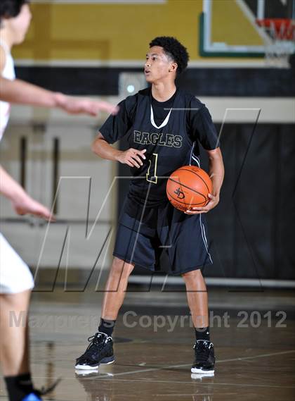 Thumbnail 1 in Canyon Crest Academy vs. Olympian (Eagle Invitational) photogallery.
