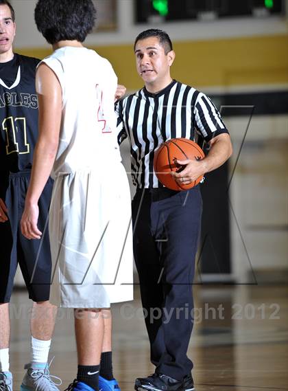 Thumbnail 1 in Canyon Crest Academy vs. Olympian (Eagle Invitational) photogallery.
