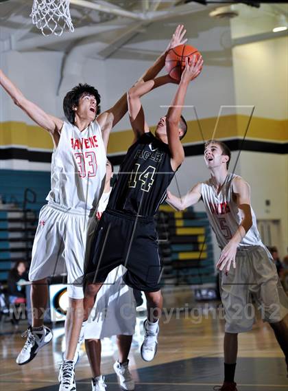 Thumbnail 3 in Canyon Crest Academy vs. Olympian (Eagle Invitational) photogallery.