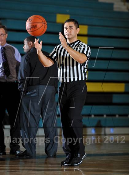 Thumbnail 2 in Canyon Crest Academy vs. Olympian (Eagle Invitational) photogallery.