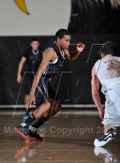 Thumbnail 2 in Canyon Crest Academy vs. Olympian (Eagle Invitational) photogallery.