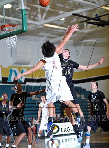 Thumbnail 3 in Canyon Crest Academy vs. Olympian (Eagle Invitational) photogallery.