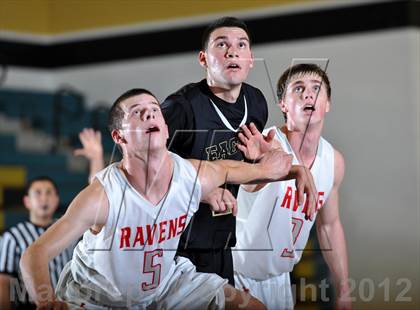 Thumbnail 1 in Canyon Crest Academy vs. Olympian (Eagle Invitational) photogallery.