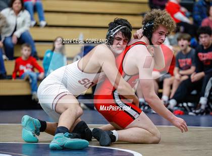 Thumbnail 1 in GHSA Boys' 6A Duals Championship photogallery.