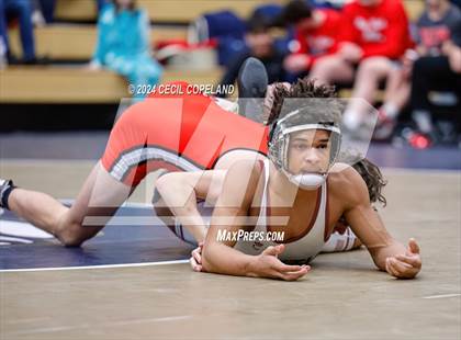Thumbnail 2 in GHSA Boys' 6A Duals Championship photogallery.