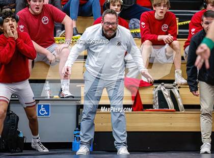 Thumbnail 2 in GHSA Boys' 6A Duals Championship photogallery.
