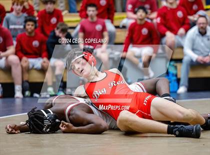 Thumbnail 3 in GHSA Boys' 6A Duals Championship photogallery.