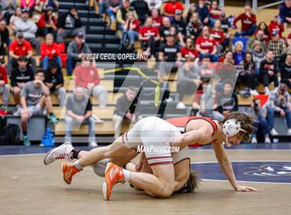 Thumbnail 3 in GHSA Boys' 6A Duals Championship photogallery.
