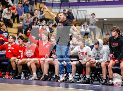 Thumbnail 3 in GHSA Boys' 6A Duals Championship photogallery.