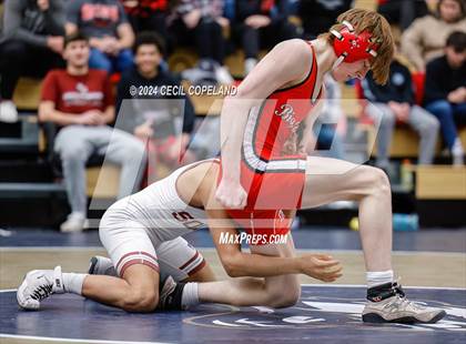 Thumbnail 2 in GHSA Boys' 6A Duals Championship photogallery.