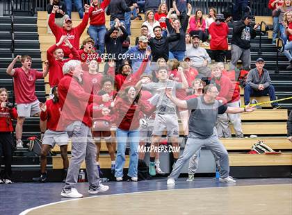 Thumbnail 1 in GHSA Boys' 6A Duals Championship photogallery.