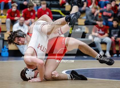 Thumbnail 3 in GHSA Boys' 6A Duals Championship photogallery.