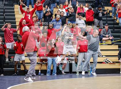 Thumbnail 2 in GHSA Boys' 6A Duals Championship photogallery.