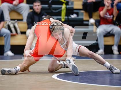 Thumbnail 1 in GHSA Boys' 6A Duals Championship photogallery.