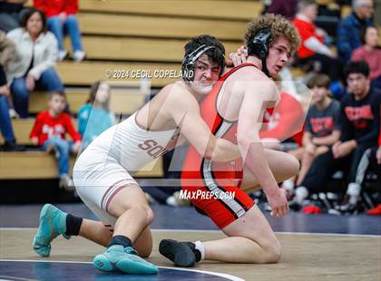Thumbnail 3 in GHSA Boys' 6A Duals Championship photogallery.