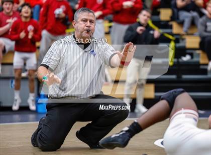 Thumbnail 3 in GHSA Boys' 6A Duals Championship photogallery.