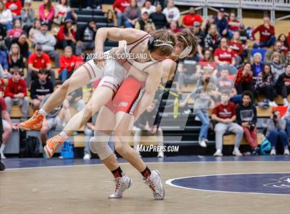 Thumbnail 3 in GHSA Boys' 6A Duals Championship photogallery.