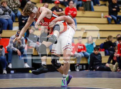 Thumbnail 2 in GHSA Boys' 6A Duals Championship photogallery.