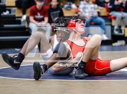 Thumbnail 2 in GHSA Boys' 6A Duals Championship photogallery.