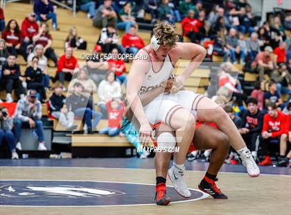 Thumbnail 1 in GHSA Boys' 6A Duals Championship photogallery.
