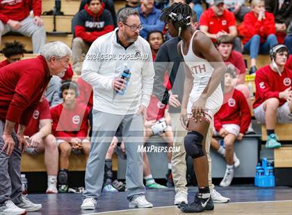 Thumbnail 1 in GHSA Boys' 6A Duals Championship photogallery.