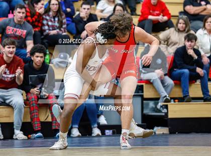 Thumbnail 2 in GHSA Boys' 6A Duals Championship photogallery.