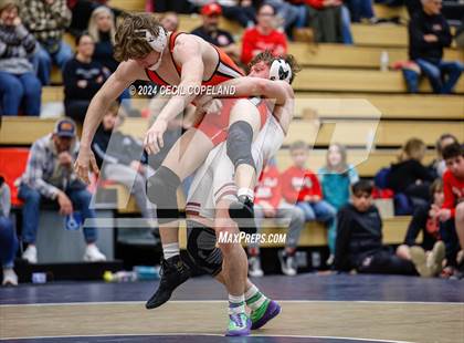 Thumbnail 1 in GHSA Boys' 6A Duals Championship photogallery.