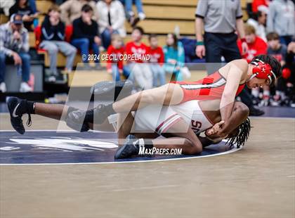 Thumbnail 2 in GHSA Boys' 6A Duals Championship photogallery.