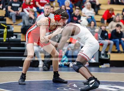 Thumbnail 2 in GHSA Boys' 6A Duals Championship photogallery.