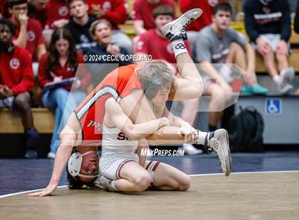 Thumbnail 2 in GHSA Boys' 6A Duals Championship photogallery.