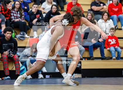 Thumbnail 3 in GHSA Boys' 6A Duals Championship photogallery.