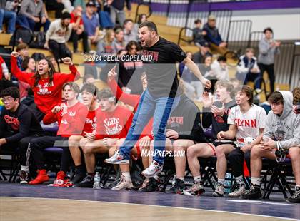 Thumbnail 1 in GHSA Boys' 6A Duals Championship photogallery.