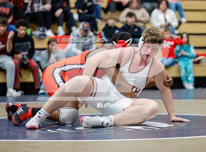 Thumbnail 2 in GHSA Boys' 6A Duals Championship photogallery.