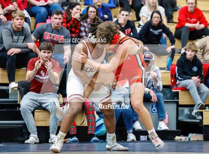 Thumbnail 2 in GHSA Boys' 6A Duals Championship photogallery.