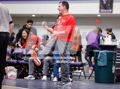 Thumbnail 1 in GHSA Boys' 6A Duals Championship photogallery.