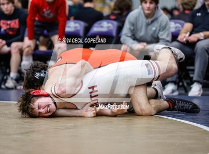 Thumbnail 3 in GHSA Boys' 6A Duals Championship photogallery.
