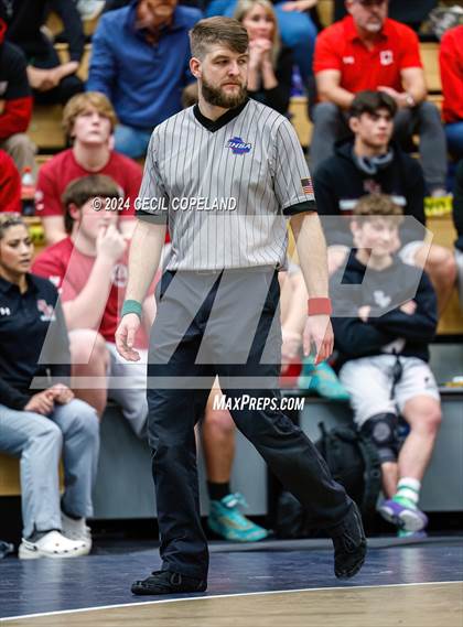 Thumbnail 1 in GHSA Boys' 6A Duals Championship photogallery.