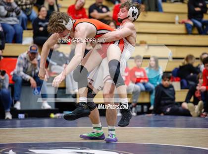 Thumbnail 3 in GHSA Boys' 6A Duals Championship photogallery.