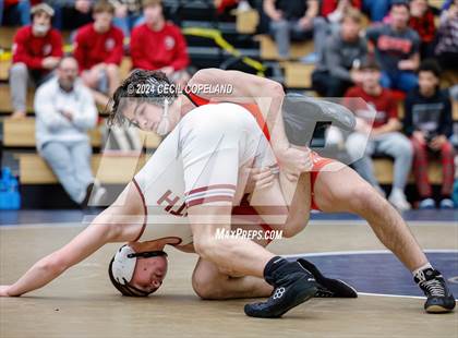 Thumbnail 2 in GHSA Boys' 6A Duals Championship photogallery.