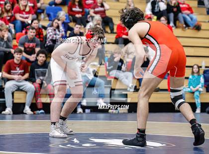 Thumbnail 1 in GHSA Boys' 6A Duals Championship photogallery.