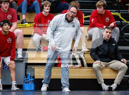 Thumbnail 2 in GHSA Boys' 6A Duals Championship photogallery.