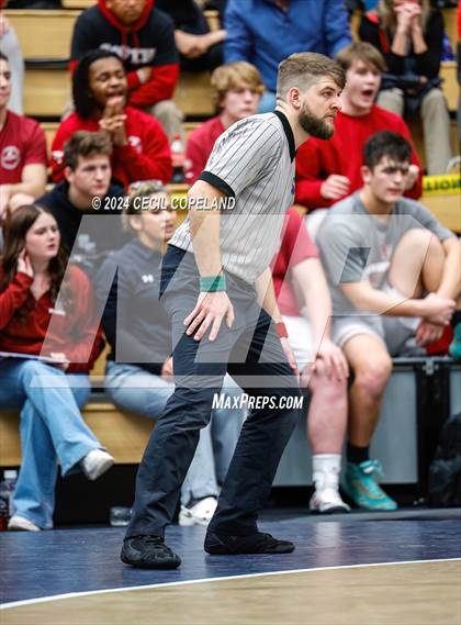 Thumbnail 1 in GHSA Boys' 6A Duals Championship photogallery.