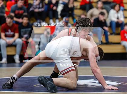 Thumbnail 3 in GHSA Boys' 6A Duals Championship photogallery.