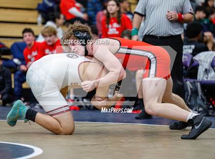 Thumbnail 1 in GHSA Boys' 6A Duals Championship photogallery.